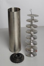 7 Reel Stainless Steel Film Developing Tank - Complete