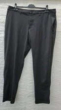 New Lululemon ABC Classic Fit Breathable Lightweight Trouser Black Size 38X32