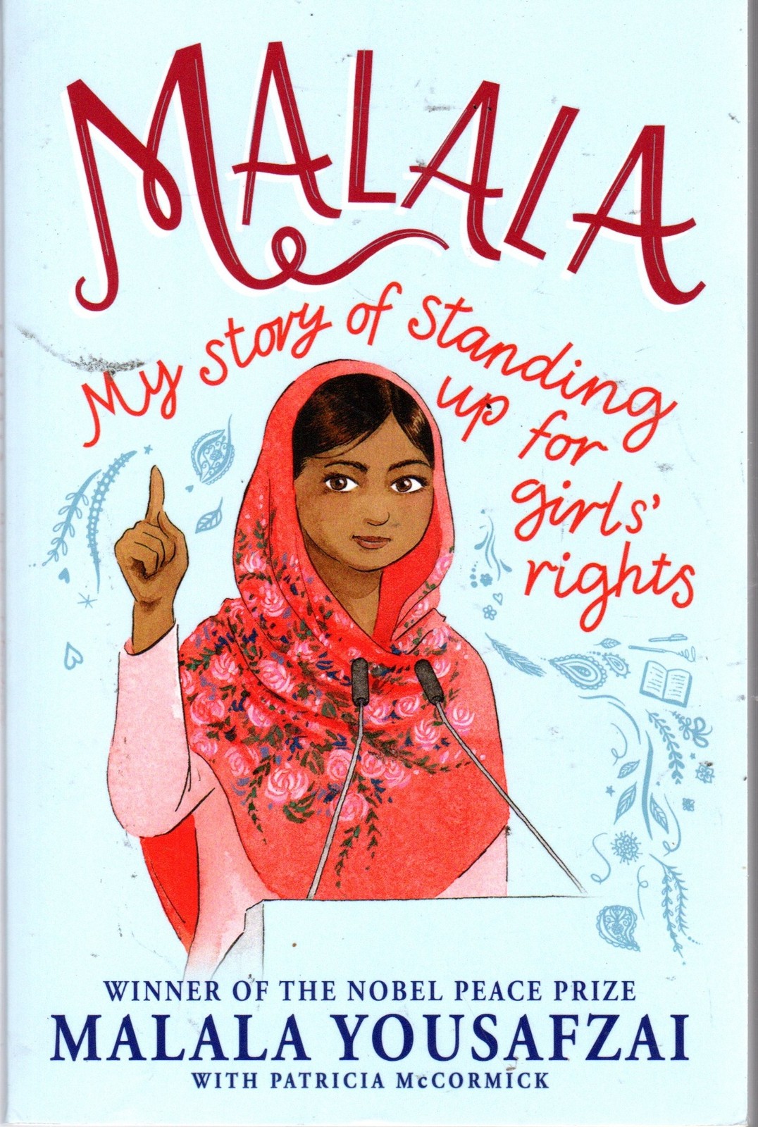 Malala: My Story of Standing Up for Girls Rights - Malala Yousafzai - Good - ...