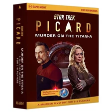 Star Trek Picard: Murder on Titan-A
