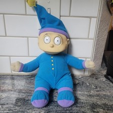 Vintage 1997 Mattel Tommy Pickles Rugrats Plush Doll 15" Nickelodeon Viacom