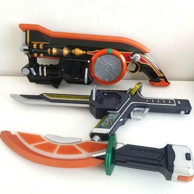 Kamen Rider Gaim Sengoku Driver Mu-so Saber Orange DJ Gun Daidai