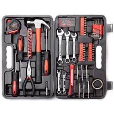CARTMAN 148-Piece Automotive & Household Tool Set Car Repair DIY Home Tools