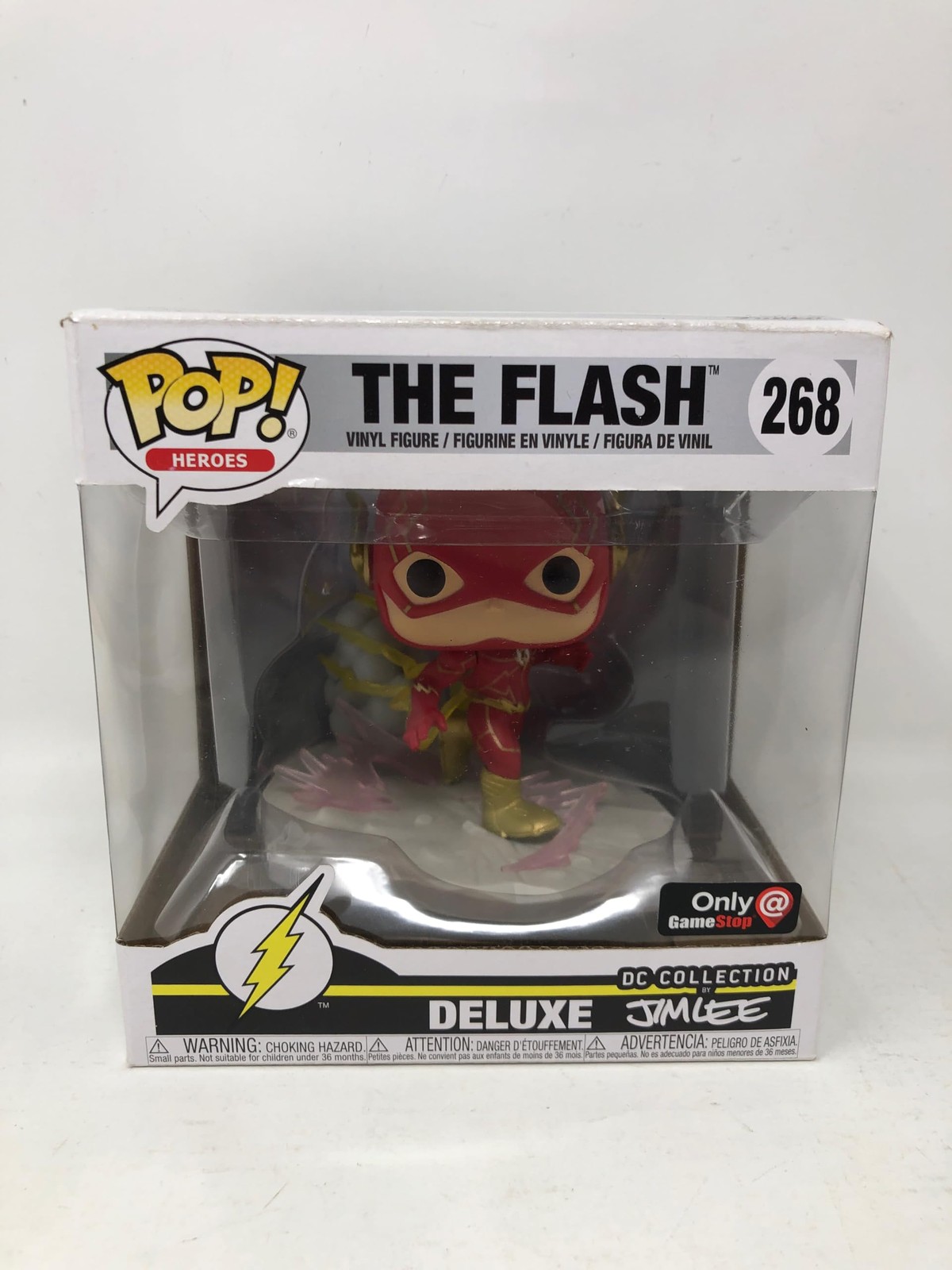 The Flash #268 Damaged Box See Pics