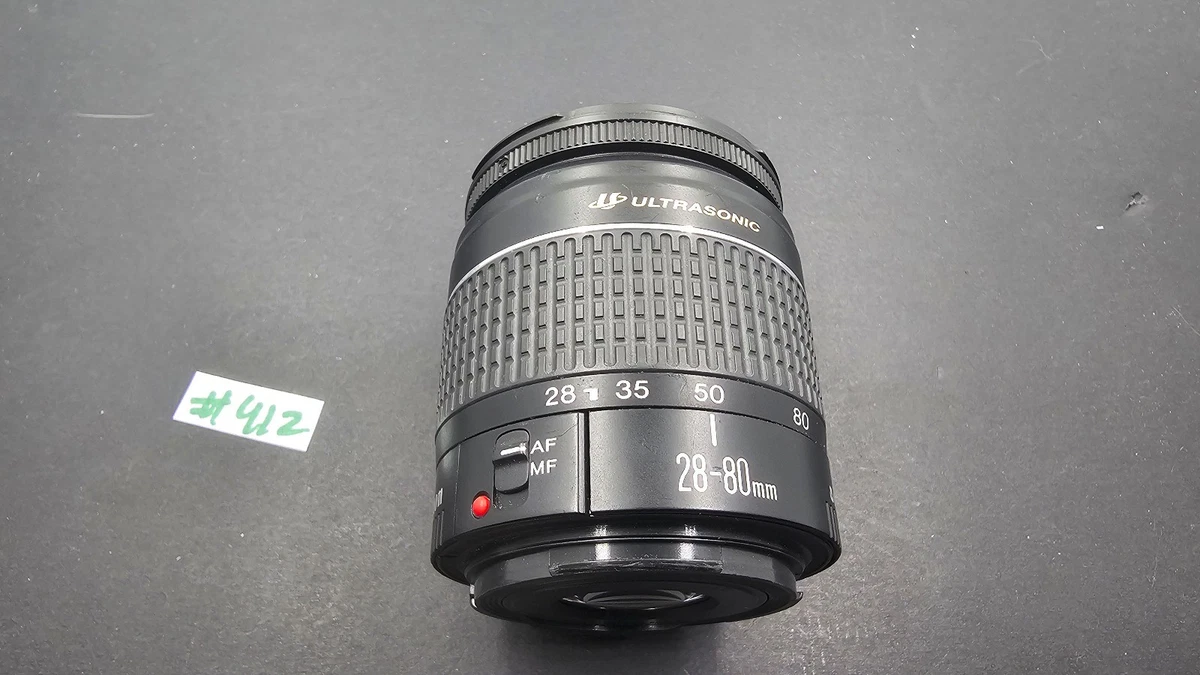 Canon EF 28-80mm Focal Camera Lenses for sale - eBay