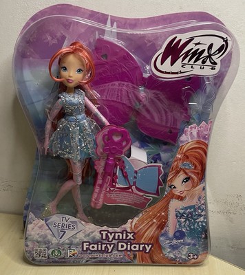 WINX TYNIX FAIRY DIARY BLOOM SERIE 7