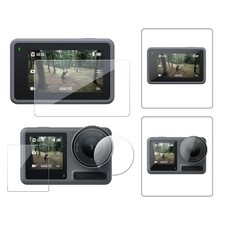 TELESIN Lens Screen Protector for DJI Osmo Action 5 Pro Transparent