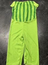 Cocomelon Costume Toddlers 2T Jumpsuit Melon Halloween Dress Up Disguise Small S