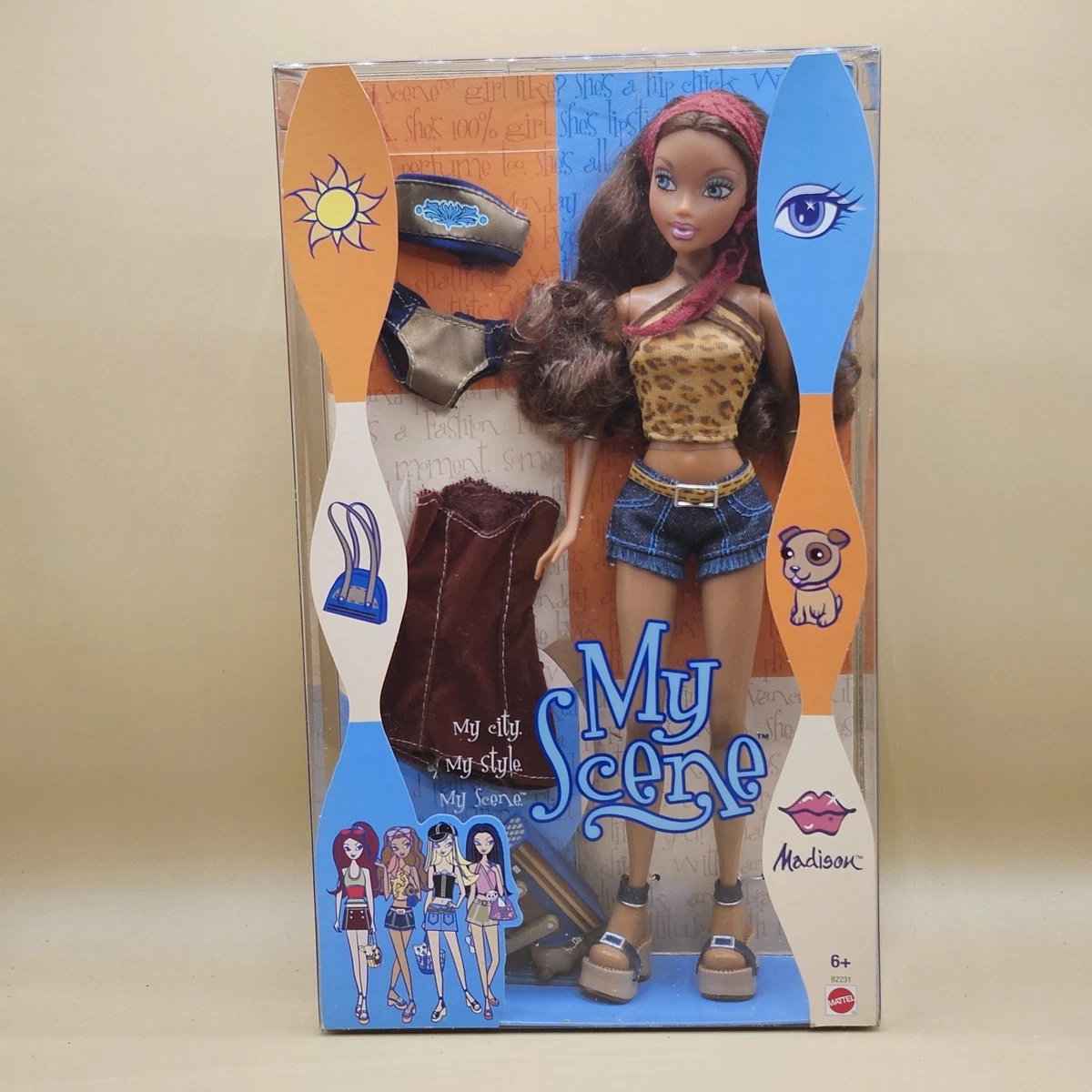 My Scene Madison Doll for sale | eBay