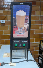 Bunn FMD-2, Black Base Powdered Drink Dispenser, Two Flavors, 120V, No Feet