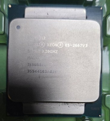 Intel Xeon E5-2667 v3 8C 3.20GHz LGA2011-3 20MB Cache