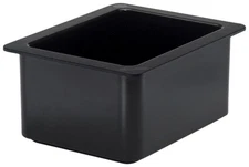 CAMBRO EA26CF110 Food Pan 1/2 x 6" Coldfest Black
