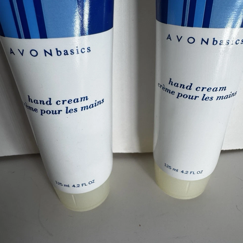 Luva de silicone Avon Basics creme para as mãos 4,2 fl. oz. Lote de 2 - Imagem 2 de 4