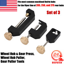 For HO Slot Car Wheel Hub Gear Press,Wheel Hub Puller,Gear Puller Tools Kit US