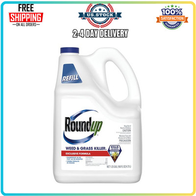 Roundup Weed & Grass Killer 4 Refill 1.25 Gal Weed Control
