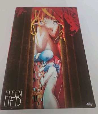 Elfen Lied|The Diclonius Report DVD 2006 ADV Films Anime English & Japanese Rare