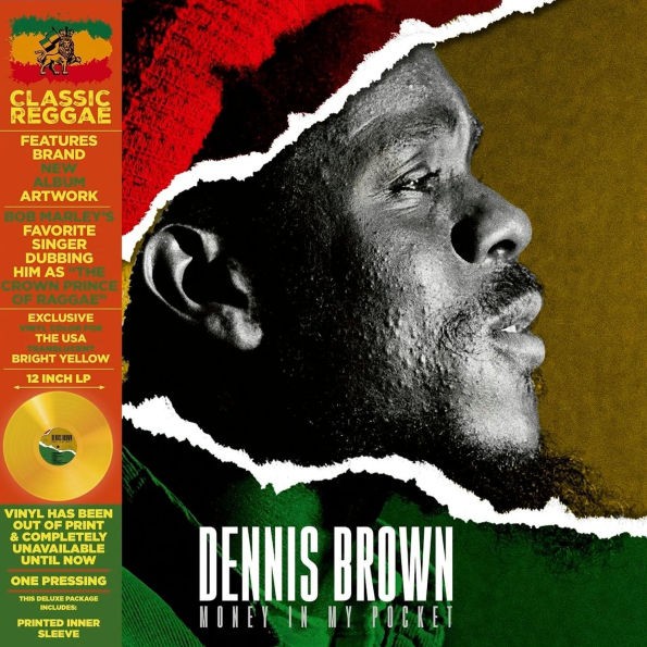 Brown Dennis - Money In My Pocket - Red Vinyl