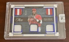 2024 Panini Three and Two Full Count Swatches Elly De La Cruz 13/15 Sealed