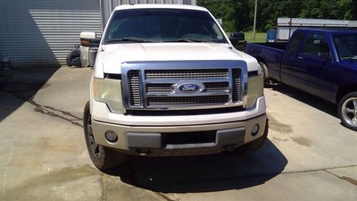 Driver Headlight Halogen Bright Border Trim Fits 09-14 FORD F150 PICKUP 1110783