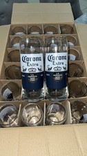 2 Corona Extra Full Pint Glasses - Brand New