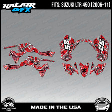 Graphics Kit for Suzuki ATV