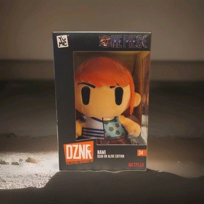 One Piece DZNR Nami Dead or Alive Edition Plush
