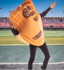 Hauntlook Baseball Mitt Adult One Size Costume, Fun Unique Halloween Outfit