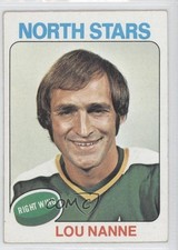 1975-76 Topps Lou Nanne #143 0f8