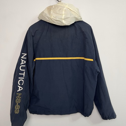 Veste de voile Nautica Puffer vintage des années 90 - XL – Rokit