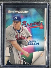 Colon, Bartolo - 2017 Topps Bunt - Programs