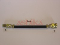 Ashika Halter, Bremsschlauch 69-05-540 FüR Mitsubishi