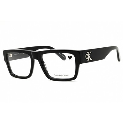 Calvin Klein Jeans Unisex Eyeglasses Black Acetate Full Rim Frame CKJ24634 001