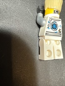 Lego Figurine Minifig Ninjago Zane Techno Robe Rebooted Battle Damage njo0085