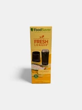 Foodsaver FS1110 Handheld Vacuum Sealer w/ Charging Dock & (2) Quart Zipper Bags