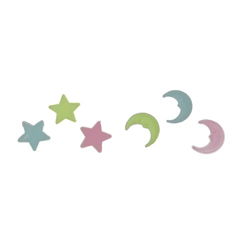 Stickers Night Plastic Beauty Removable Room Bedroom Ceiling Fluorescent - Picture 6 of 12
