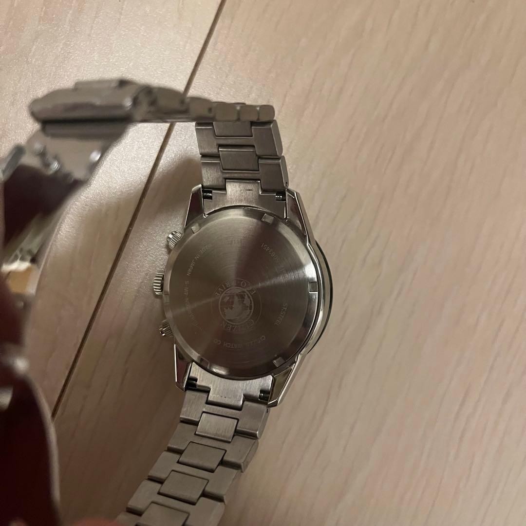 CITIZEN ECO-DRIVE Solar Chronograph View 6