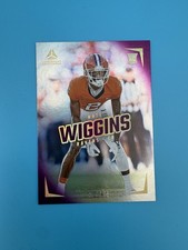 2024 Panini Luminance Nate Wiggins #120 Purple /175 Rookie Ravens NFL