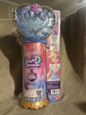 Mattel Disney Princess Jewel Reveal Cinderella