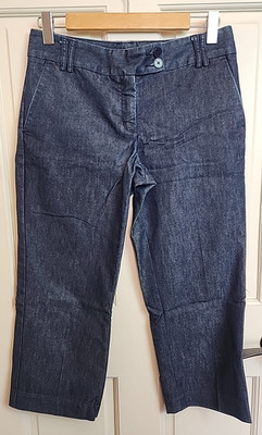 Express Editor Carpi Trouser Pants Women Size 4 30x22.5 Stretch Pockets 72-36626