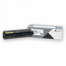 Lexmark Unison Original Extra High Yield Toner Cartridge - Yellow - 1 Each
