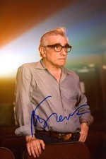 FILMMAKER Martin Scorsese autograph, IP signed photograph