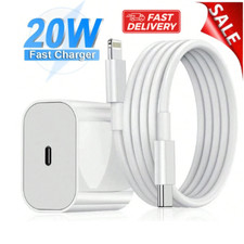 Original USB-C Fast Charger For iPhone 17 16 15 14 13 12 11 Pro Max Type C Cable