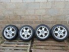 VOLVO V50 MK1 FL 2010 ALLOY WHEELS 17 INCH SET 205 50 17 7JX17 X525 31202663