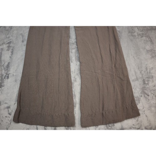 Jolt Pants Womens Juniors 3 Brown Casual Chino Preppy Wide Leg Pleated - Picture 14 of 19