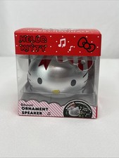 3.5  Hello Kitty Bluetooth Ornament Holiday Speaker