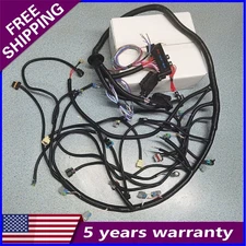 6L80E 6L90E Standalone Wiring Harness For LS3 LS2 6.2L Drive By Wire 2008-2015