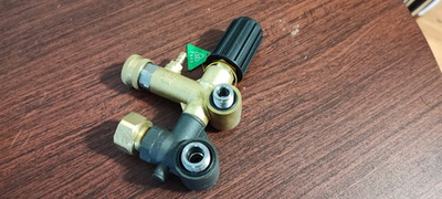 #ad #ad Brand New Unloader For 3000PSI 6.5 HP Pressure Washer 3 4quot; Shaft Triplex Pump $39.00