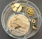 Antique 1901 Waltham Model 1883 18 Pocket Watch Movement Parts 18s 7j USA