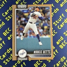 2026 Topps Series 1 Mookie Betts Gold Parallel /2026 #41 Los Angeles Dodgers