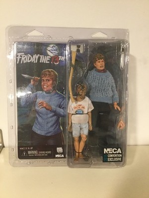 Friday the 13th Neca 2015 Convention Exclusive Young Jason And Pamela Voorhees
